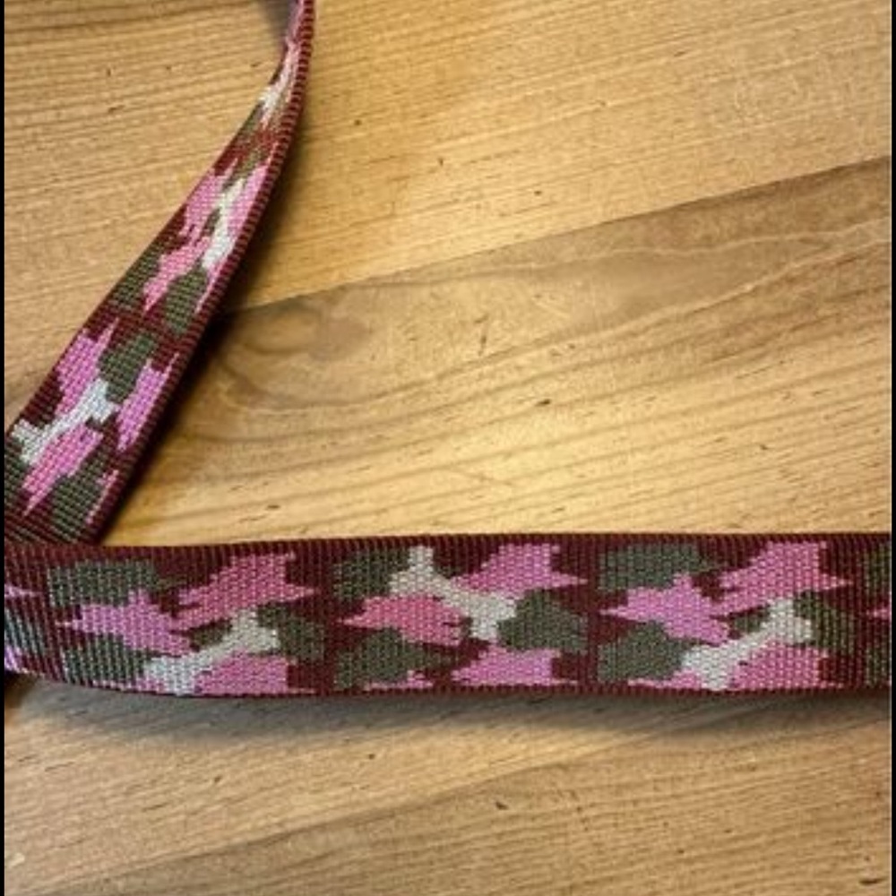 Pink Camo Dog Leash